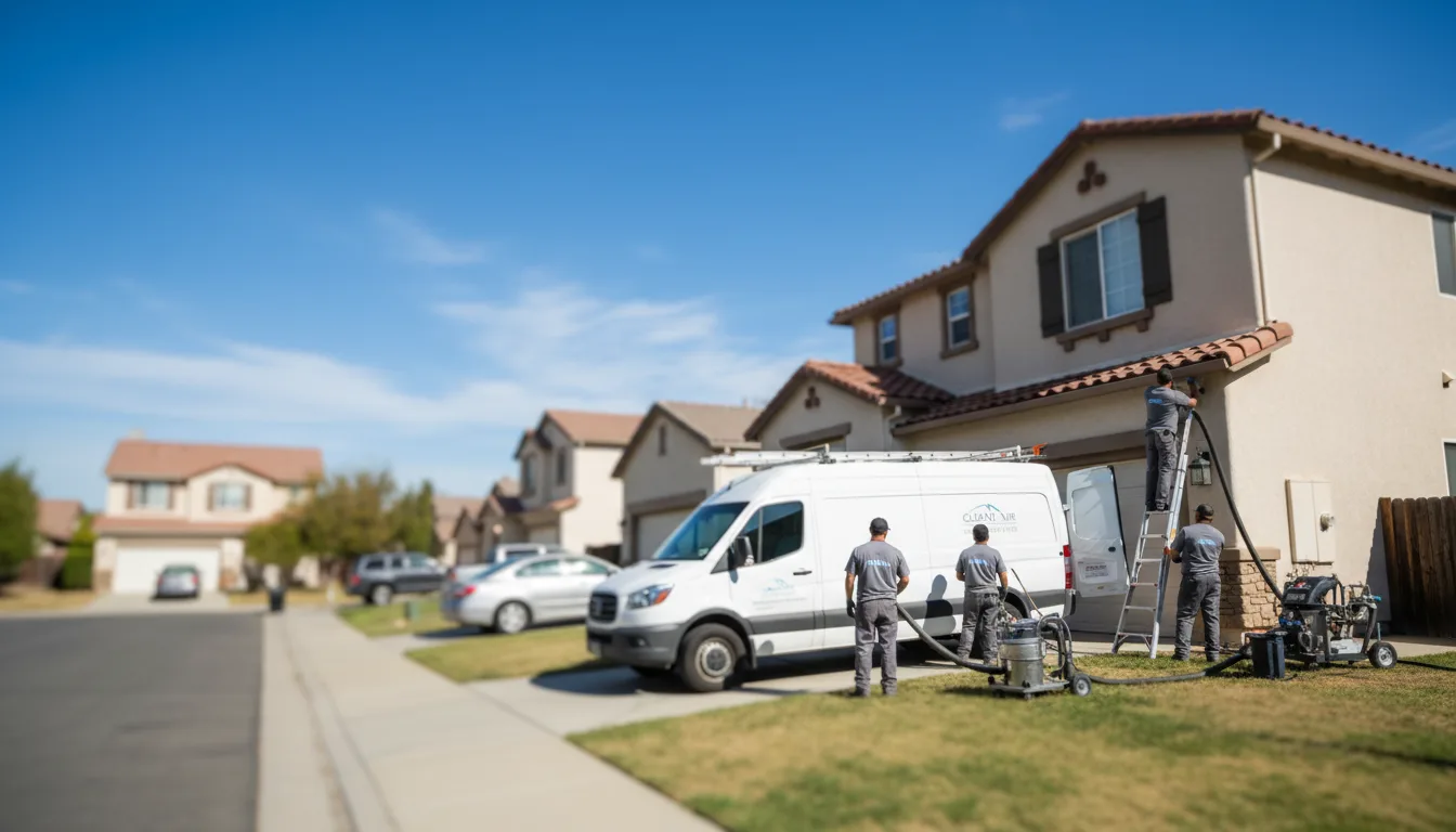 Air Duct Cleaning in Theriot, LA near me